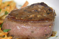 Filet of Beef au Poivre Recipe | Ina Garten | Food Network image