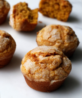 Easy Pumpkin Muffins Recipe - Real Simple image