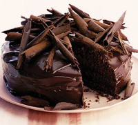 DECORATE CAKE WITH CHOCOLATE RECIPES