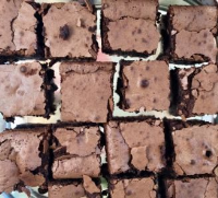 gooey chocolate brownies - BBC Good Food image