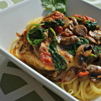 Chicken Marsala Florentine Recipe | Allrecipes image