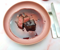 Venison Steaks With Red Sauce | Recipe | Cuisine Fiend image