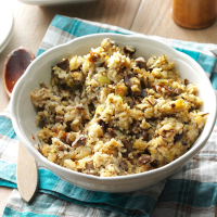 Wild Rice Stuffing Recipe: How to Make It - Taste of Home image