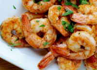GRILLED SHRIMP WITH GARLIC RECIPES