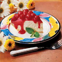 Cherry Cheesecake Recipe: How to Make It - Taste of Home image