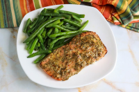 Air Fried Salmon & Dijon Dill Sauce | Just A Pinch Recipes image