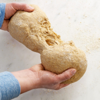 Whole Wheat Pizza Dough Recipe: How to Make It image