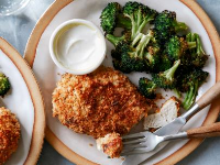 Healthy Air Fryer Parmesan Chicken with ... - Food Network image