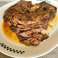 Moist Slow Cooker Roast Beef without Vegetables | Allrecipes image