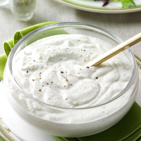 Blue Cheese Salad Dressing Recipe: How to Make It image