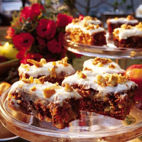 Chunky Apple Cake with Cream Cheese Frosting Recipe ... image