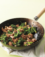 Chicken-and-Broccoli Stir-Fry Recipe | Martha Stewart image