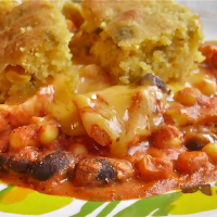 "Pantry Raid" Chicken Enchilada Casserole Recipe | A… image