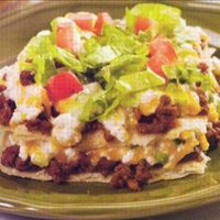 Layered Taco Casserole Recipe - Food.com image