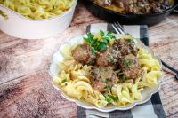 Easy Swedish Meatballs | Just A Pinch Recipes image