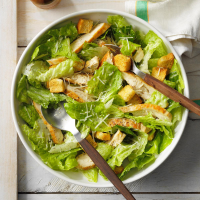 Quick Chicken Caesar Salad Recipe: How to Make It image