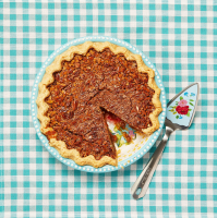 Pecan Pie Recipe - How to Make Easy Pecan Pie image