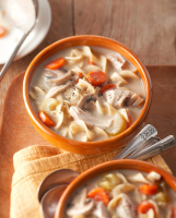 Creamy Chicken Noodle Soup - Better Homes & Gardens image