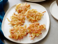 Potato Latkes Recipe | Ina Garten - Food Network image