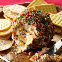 Bacon, Cheddar and Swiss Cheese Ball Recipe: How to Ma… image