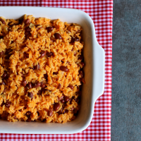 SPANISH RICE AND BEANS WITH PORK RECIPES
