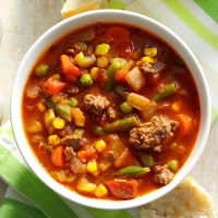 Spicy Beef Vegetable Stew Recipe: How to Make It image