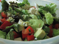 Mexican Salad With Honey Lime Dressing - Food.com image
