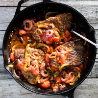 Skillet Swiss Steak Recipe - EatingWell image