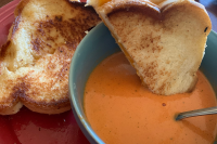 Rich and Creamy Tomato Basil Soup Recipe | Allrecipes image