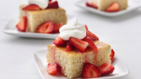 Skinny Strawberry Shortcake Squares - Recipes & Cookbooks image