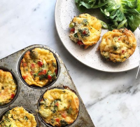 Easy egg muffins recipe - BBC Good Food image