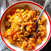 Corn Okra Creole Recipe: How to Make It - Taste of Home image
