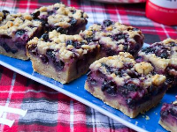 Blueberry Pie Bars Recipe | Trisha Yearwood | Food Network image