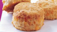 Cheddar Biscuits Recipe | Martha Stewart image