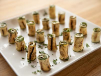 Zucchini Roll-Ups Recipe | Ree Drummond | Food Network image