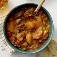 Best Crock-Pot Chicken Enchilada Soup Recipe - Delish image