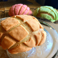 Conchas (Mexican Sweet Bread) Recipe | Allrecipes image