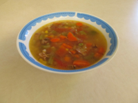 Beef, Barley and Vegetable Soup Recipe - Food.com image