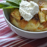 My Peach Bread Pudding Recipe | Allrecipes image