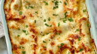 White Lasagna Recipe (with Béchamel, Italian Sausage, and ... image