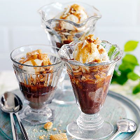 Caramel Pecan Ice Cream Dessert Recipe: How to Make It image