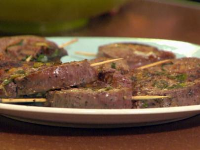 Flank Steak Pinwheels Recipe | Rachael Ray | Food Network image