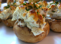 Sausage Stuffed Mushrooms II Recipe | Allrecipes image