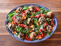 Italian Chicken Meatballs Recipe | Ree Drummond | Food Network image