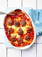 Italian Baked Meatballs Recipe - olivemagazine image