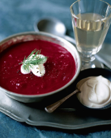 Beetroot soup recipe | delicious. magazine image