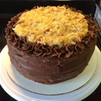 GERMAN CHOCOLATE CAKE WITH FROSTING IN THE MIX RECIPES