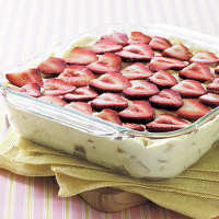 Strawberry-Banana Pudding Recipe | MyRecipes image