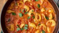 Recipe: Tomato Tortellini Soup - Kitchn image