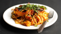 Shrimp Pasta Salad Recipe: How to Make It image
